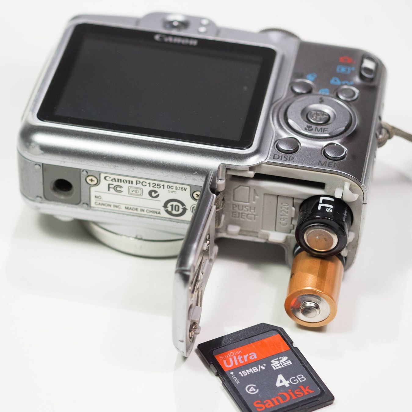 Canon Kamera: Canon PowerShot A720 Digitalkamera – Gebraucht aus Thörishaus von vintagger 8