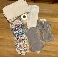 Komplettes Stoffwindelset