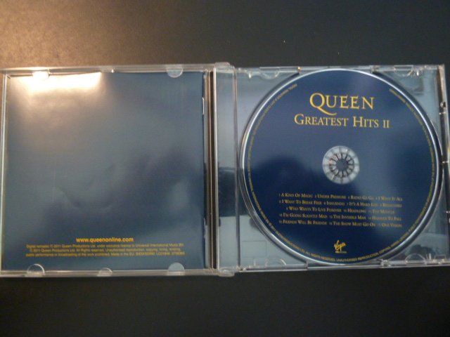 CDs: QUEEN - Greatest Hits II – D'occasion à Au ZH par sikoku 1