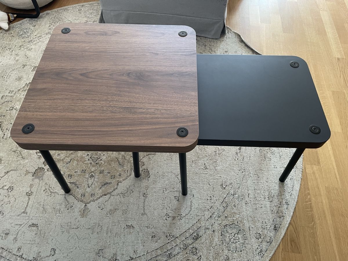 Tavoli: Tables basses salon à combiner IKEA SONHULT – Usato da Meyrin venduto da jul_w7p9 1