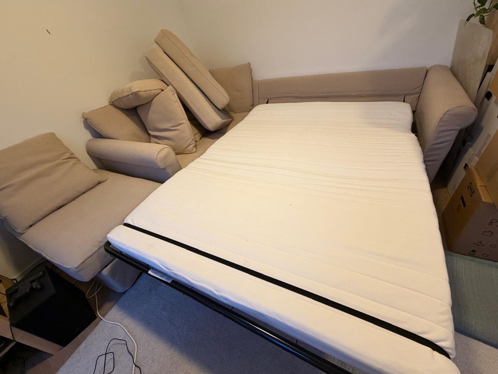 Ikea Divani: IKEA GRÖNLID Bettsofa / Ecksofa mit Hocker – Usato da Zurich venduto da bar_fm2f 4