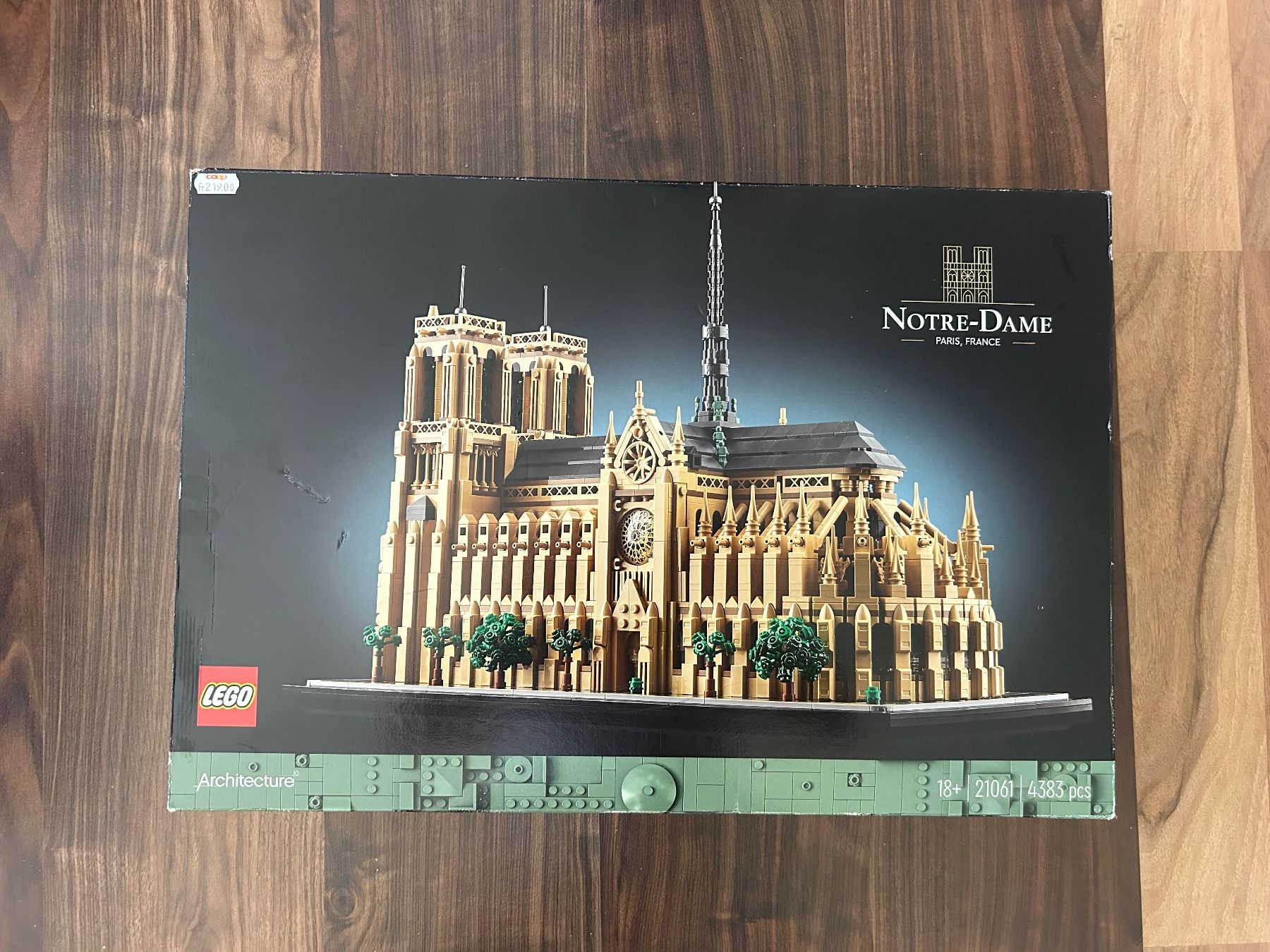 Lego Kit di costruzioni: Notre-Dame de Paris 21061 | Architecture - LEGO – Nuovo e nell'imballaggio originale da St. Gallen venduto da tem_h8bm