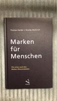 Buch Marken für Menschen von Harder/Wüthrich gebraucht