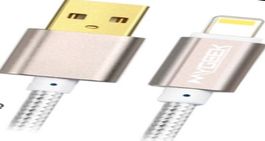 3m Ladekabel für iPhone 5/ 5s/ 5c/ 6/ 6 Plus/ 7 und iPad