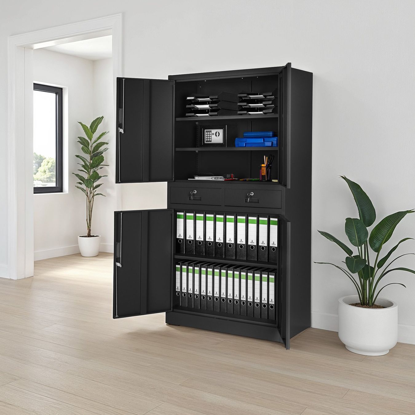 Armoires: Aktenschrank schwarz – Neuf (Voir description) à Murten par Roland.Kemmer.AG 5
