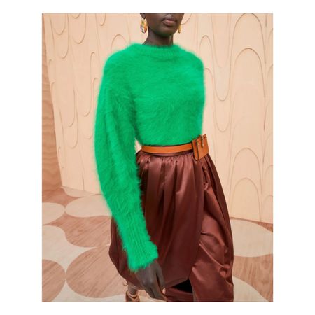 Ulla Johnson Angora Pullover