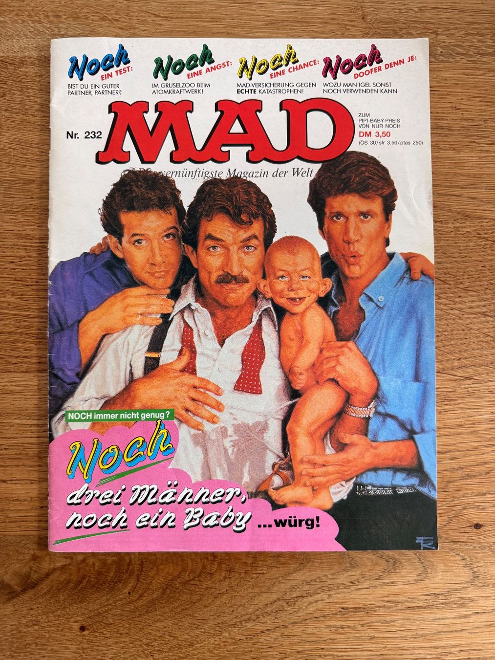 Zeitschriften & Magazine: MAD Magazine Hefte 222, 232, 237 – Gebraucht aus Niederuzwil von Lenk 2