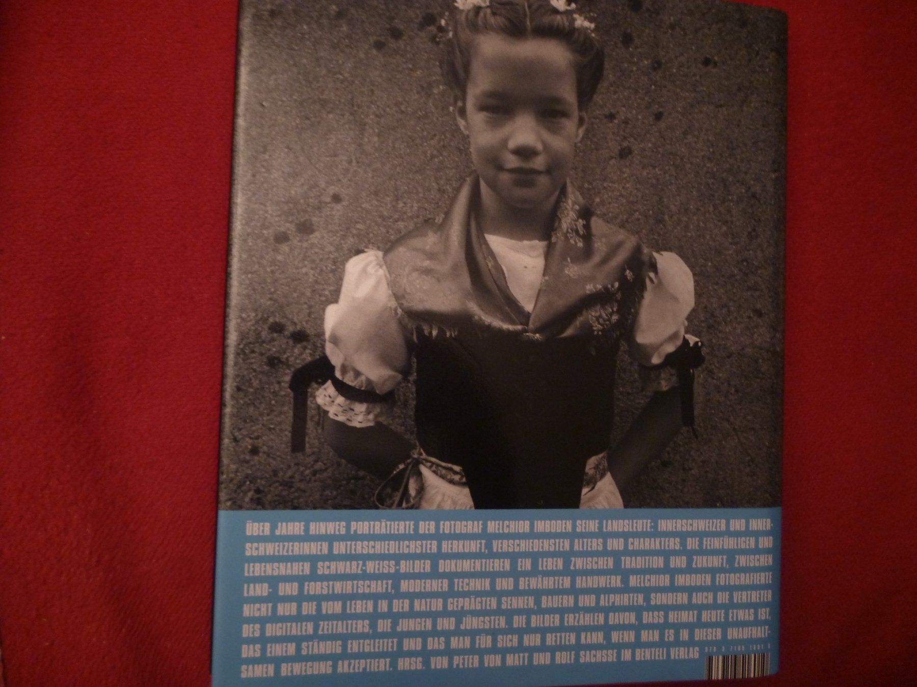 Libri: Melchior Imboden: Innerschweizer Gesichter (BENTELI) – Usato da Volketswil venduto da nemo2000 1