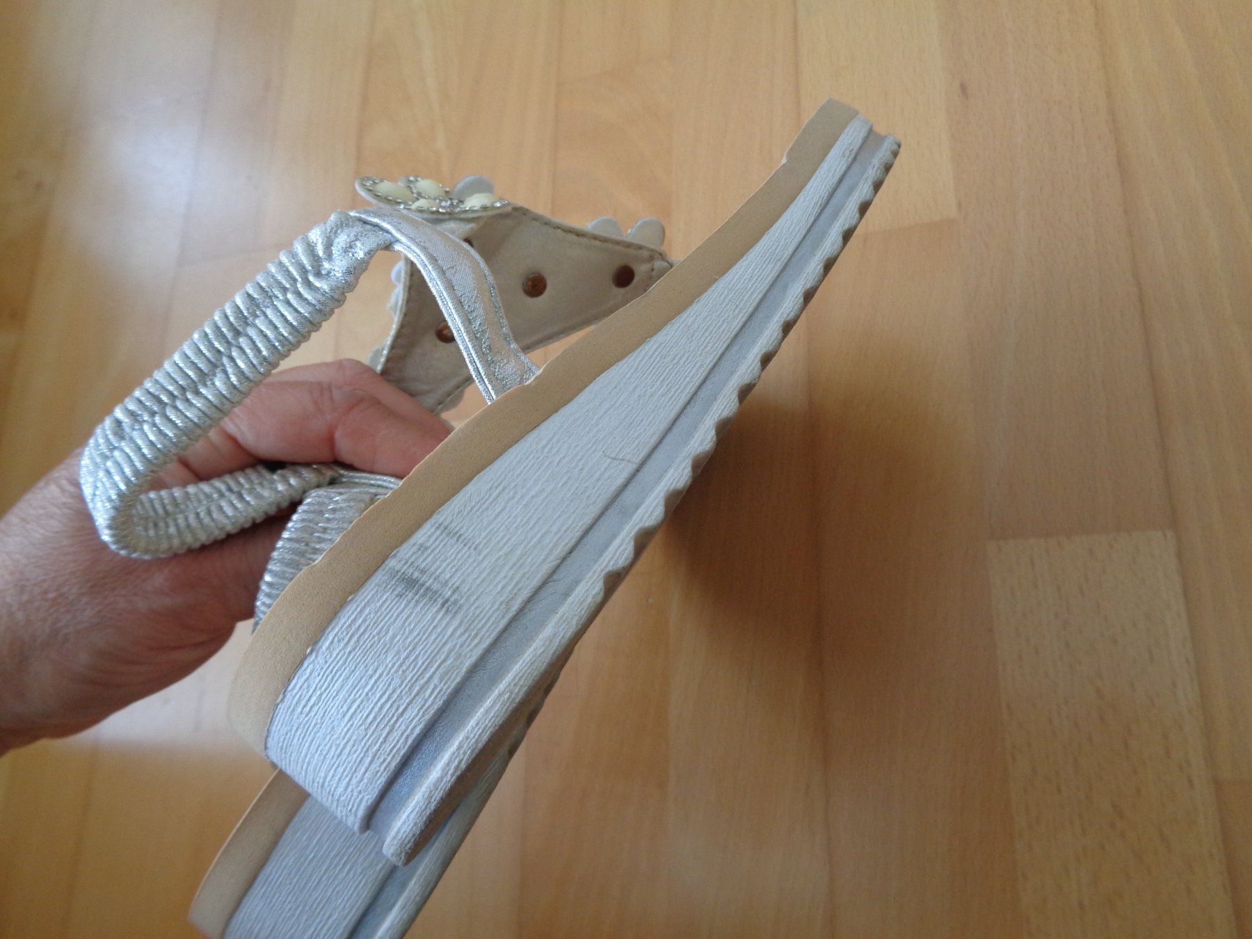 Damenschuhe: Sandale  Jenny Fairy  Grösse 38 – Gebraucht aus Kreuzlingen von Robi-2003 4
