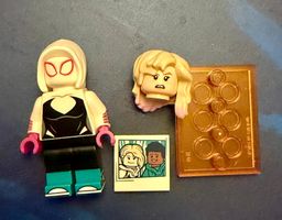 Lego Spider-Man - Gwen Stacy / Spider Gwen