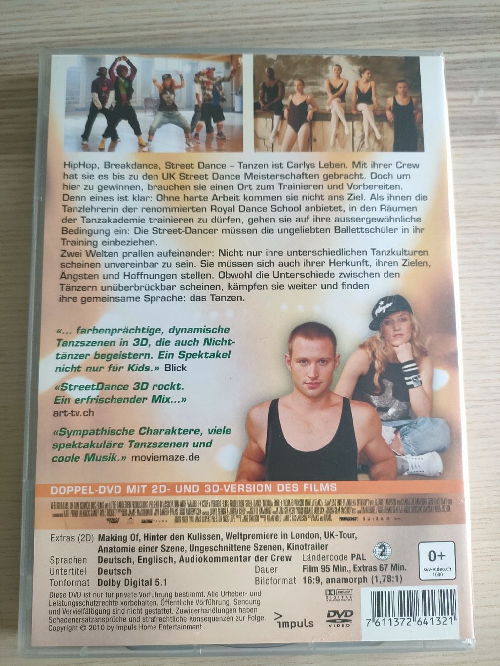 Alle DVDs: Street Dance – Gebraucht aus Mönchaltorf von Icelandichorse 1