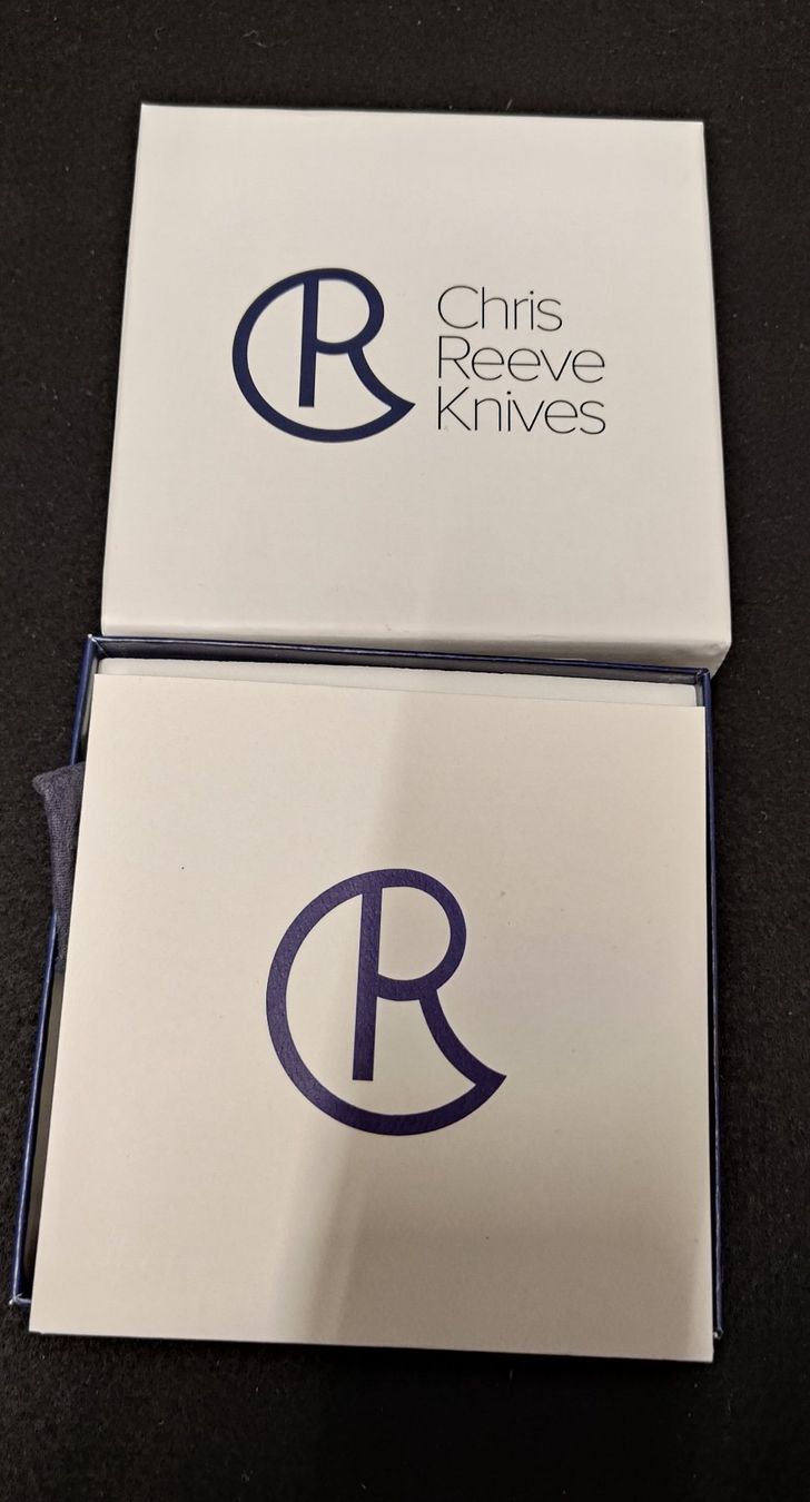 Chris Reeve Coltelli tascabile: Chris Reeve Large Sebenza natural Micarta – Nuovo e nell'imballaggio originale da Gerzensee venduto da cobo02 4