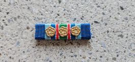 ***  Ribbon Namibia 3 x Gold Rosette rare ***