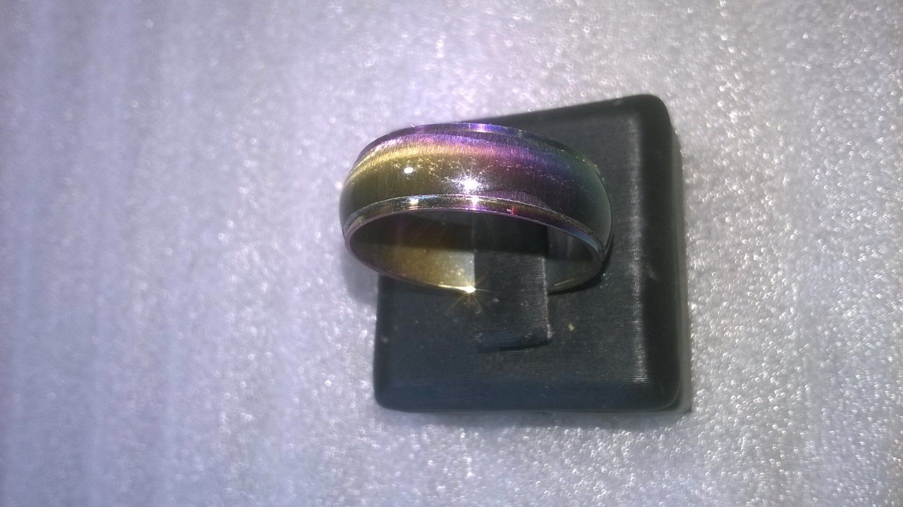 Ringe: ring edelsthal,,mit teigeraugen,,glanzig – Neu (gemäss Beschreibung) aus Basel von bijoutrie_4 2