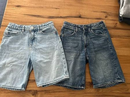 2x kurze Jeans H&M Grösse 146