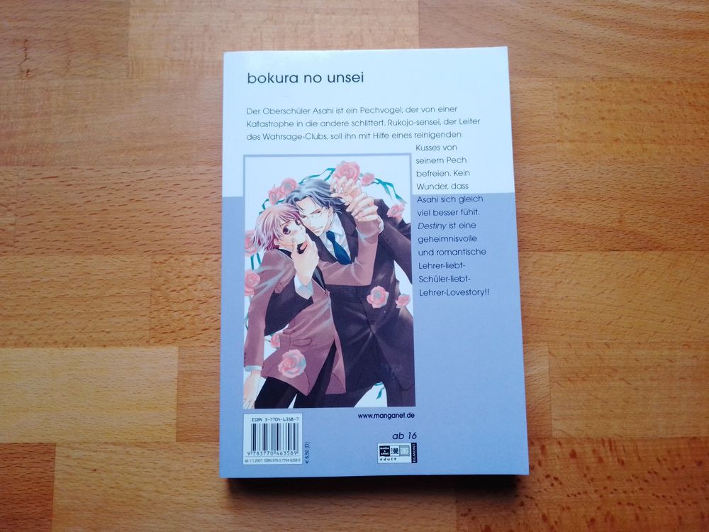 Fumetti: Manga – Destiny – Usato da Charmoille venduto da Stella-Polaris 1