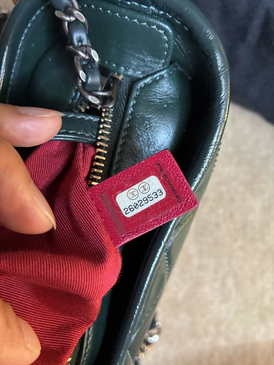 Chanel Borse da donna: Sac Chanel Gabrielle petit modèle en cuir – Nuovo (secondo la descrizione) da Lausanne venduto da PEX_Import 5
