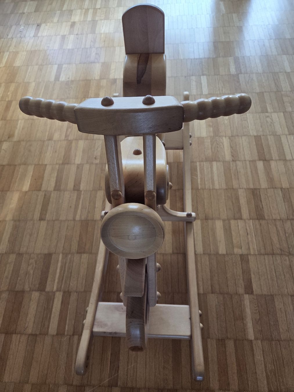 Altre altalene da giardino: Schaukel Motorrad aus Holz – Nuovo (secondo la descrizione) da Bassersdorf venduto da JoRoAx 2