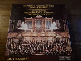 Wiener Philharmoniker spielen Strauss L'Orchestre 8 LPs