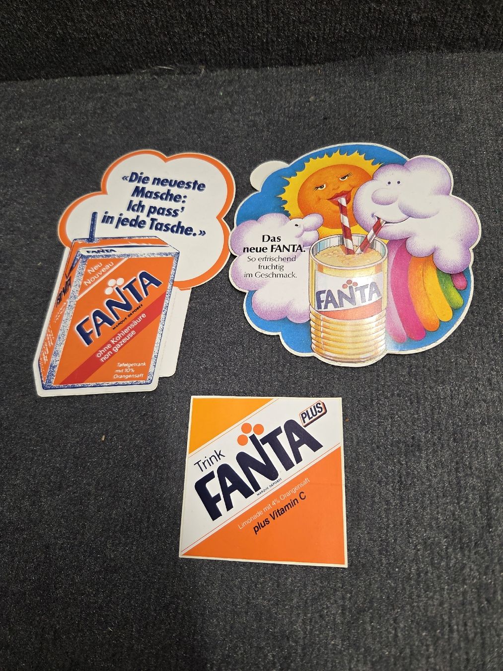 Sticker: Fanta Aufkleber alte  – Usato da Wetzikon ZH venduto da AmacherM