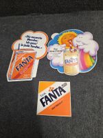Fanta Aufkleber alte 