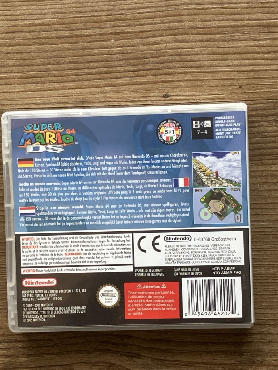 Nintendo Giochi: Super Maria 64 DS – Usato da Staufen venduto da hadornski1 1