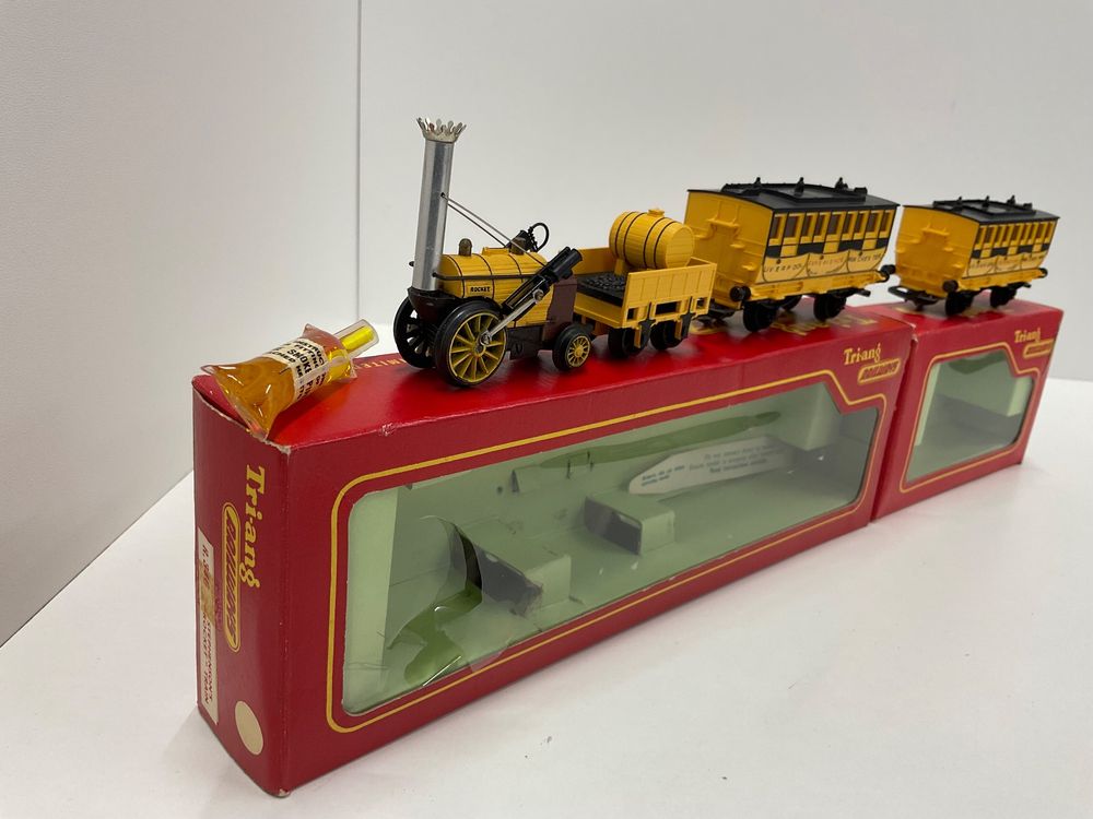 Triang Rocket, Railways Zug Set, R.346 und P.621 OVP (Gebraucht) in ...