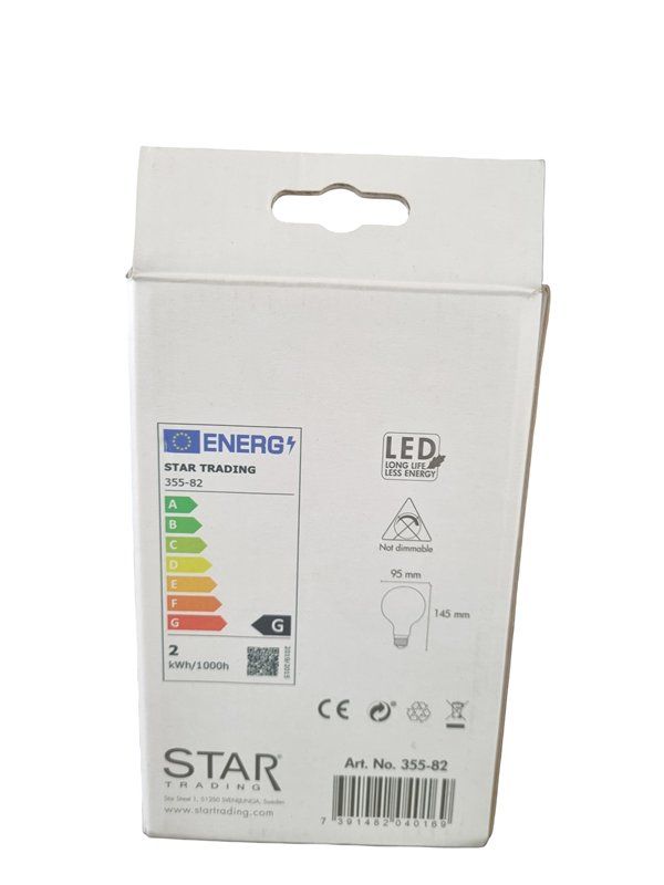 Lampen: STARTRADING Glühbirne – Neu (gemäss Beschreibung) aus Wangen b. Olten von Restwert_Wangen 3