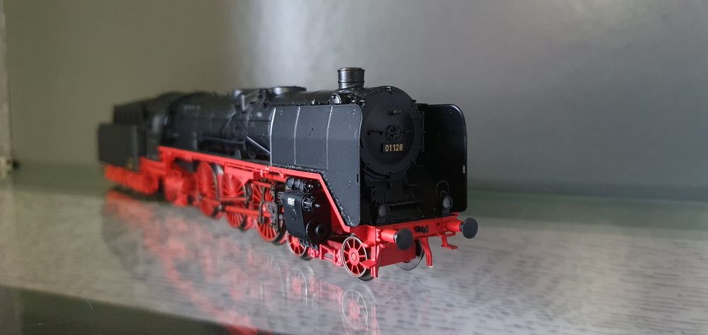 MÄRKLIN: SCHNELLZUGDAMPFLOK BR 01128 DIGITAL/SOUND (Gebraucht) in ...