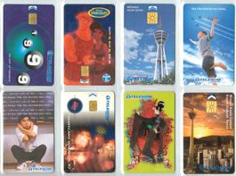 8 Telefonkarten Malaysia