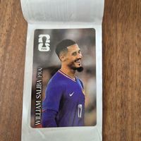Panini Coca Cola William Saliba (FRA) 