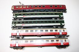 5 Personenwagen SBB