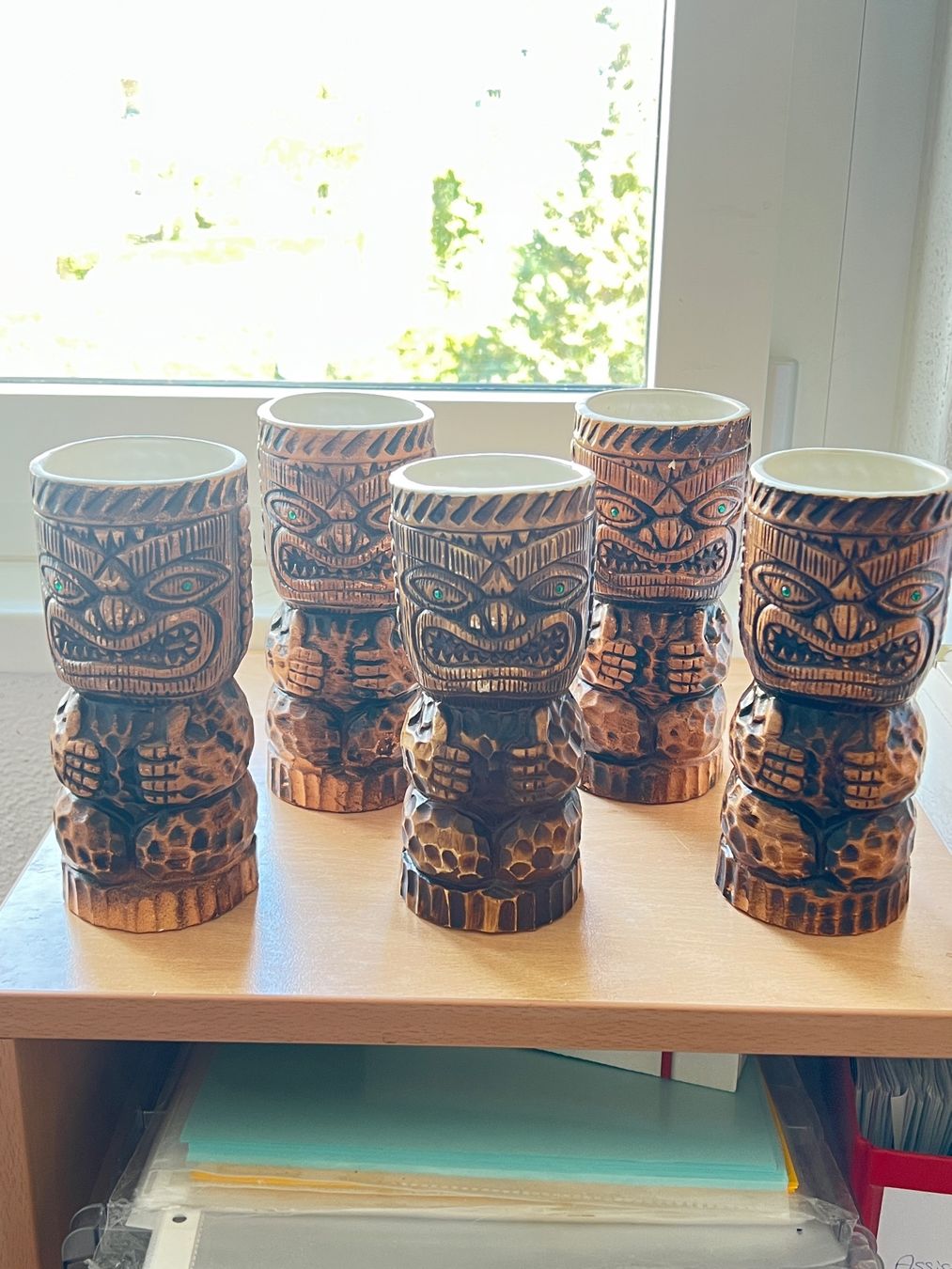 Set di piatti: 5 Tikis Set - Rockabilly – Usato da ZUFIKON venduto da SULMI01 7