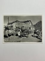AK Segantini-Hütte, 1950, Nachschub, Verpflegung