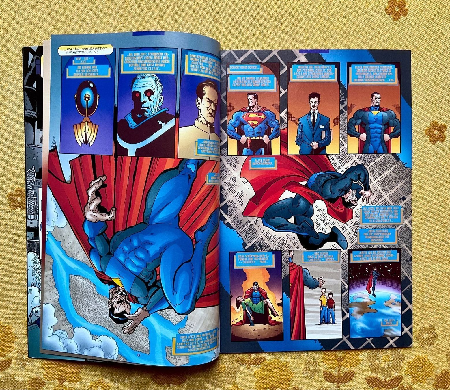 Fumetti: Superman Heft Nr 4 von 2000 – Nuovo (secondo la descrizione) da Endingen venduto da nathan05 7
