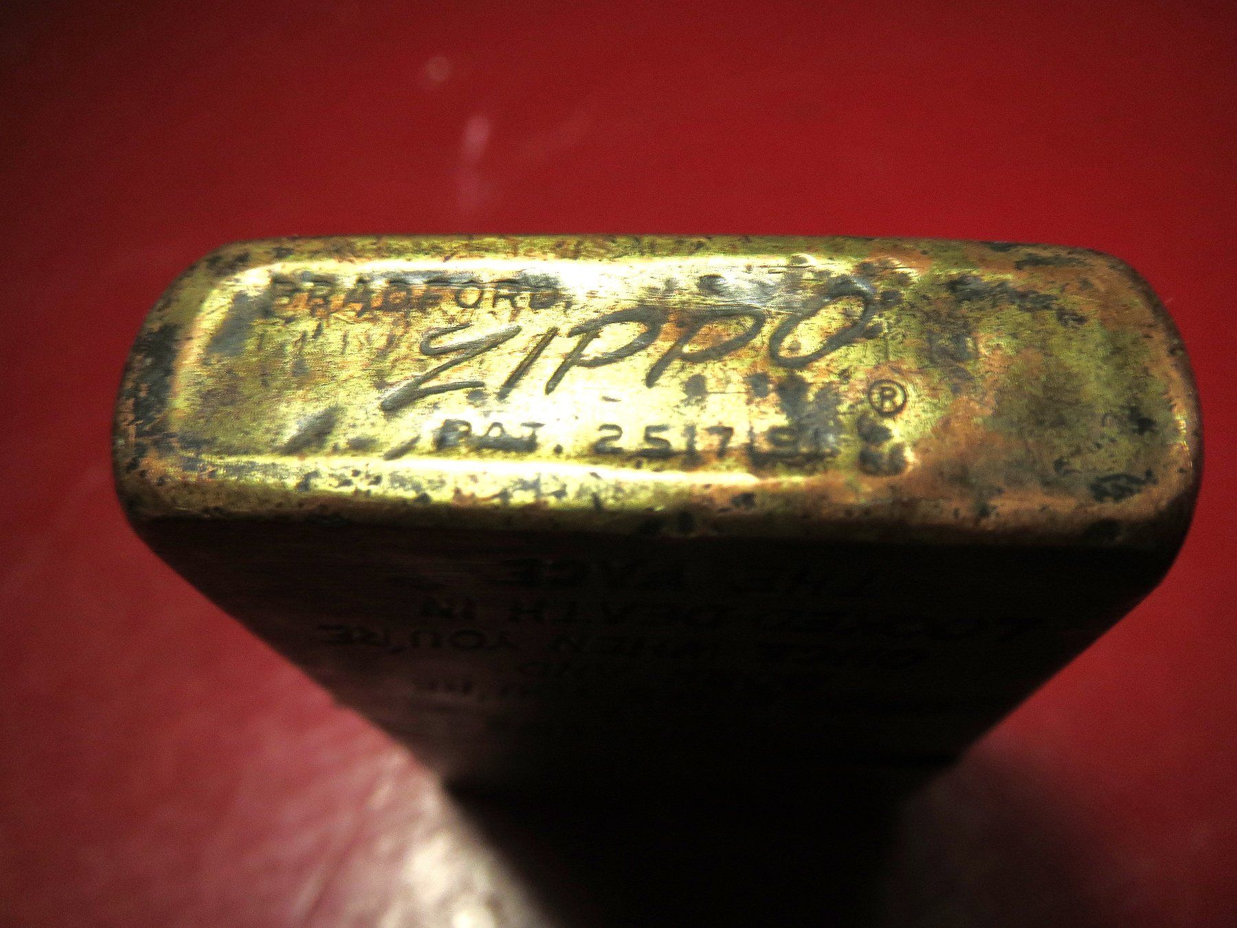 Zippo Accendini: Vietnam Zippo Hue 67-68 – Usato da Gonten venduto da mars223 2