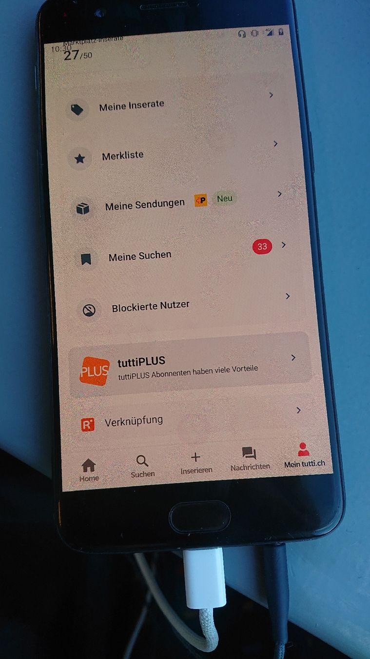 OnePlus Portables: OnePlus 5 Handy – Défectueux à Flawil par rcnkr 2