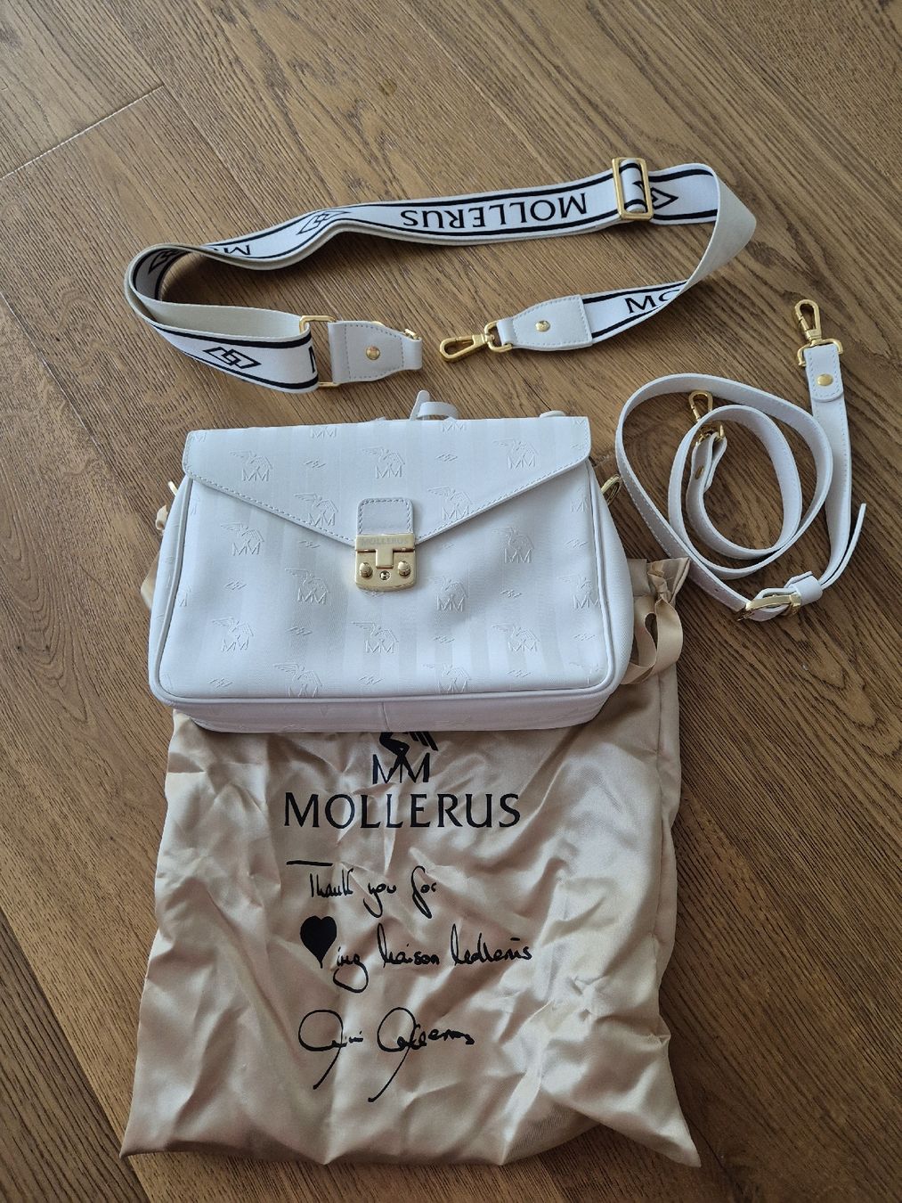 Maison Mollerus Borse da donna: Maison Mollerus Marly Handtasche – Usato da Staufen venduto da lenzi17