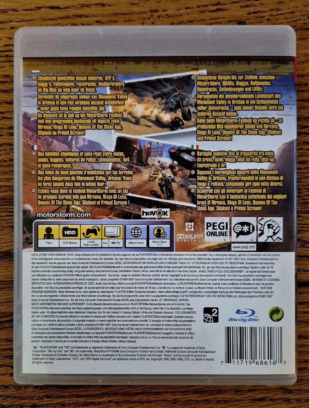 Spiele: MotorStorm - PS3 - Top Zustand – Neu (gemäss Beschreibung) aus Au SG von KonsoleWerk 1