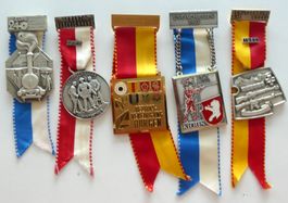 Zürcher: 1983 Urdorf;1983 Kloten; 1985 Horgen; 1980 Etzel
