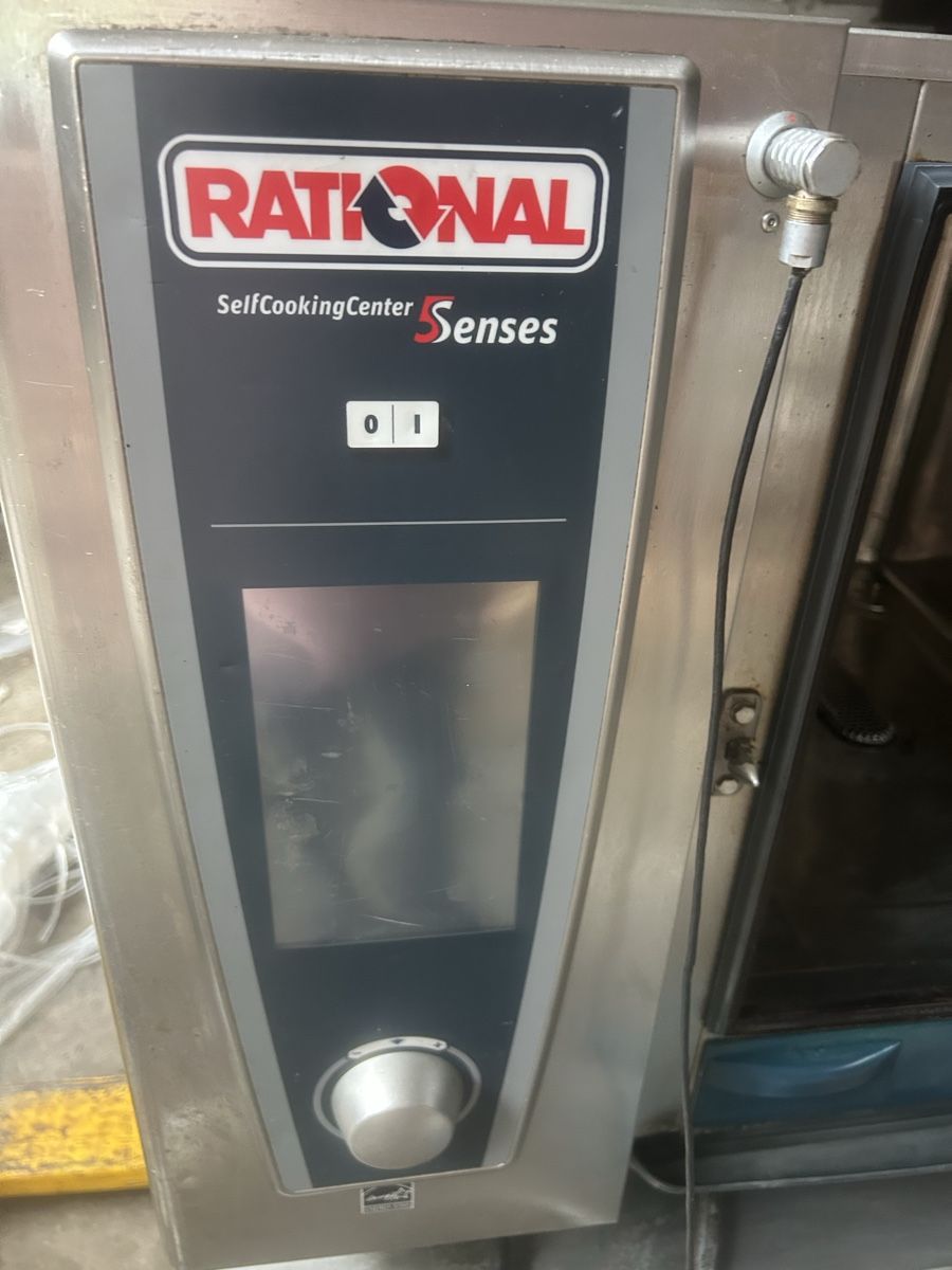 Rational Forni: Fourneau Rational SelfCookingCenter Senses d'occasion – Usato da Thônex venduto da yac_h7nr 1