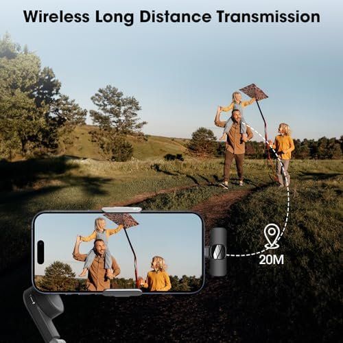 Mikrofone: Kabelloses Lavalier Mikrofon Handy iPhone Computer Wireless – Neu und originalverpackt aus Hundwil von pak_7zvn 7
