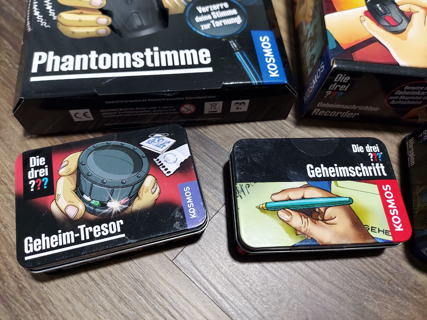 Kosmos Giocattoli: Die drei ??? KOSMOS Spiele Set NEU – Nuovo e nell'imballaggio originale da Altishofen venduto da tammy05 1