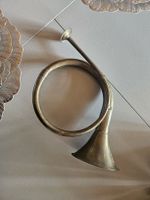 Jagdhorn Posthorn Messing Rarität 