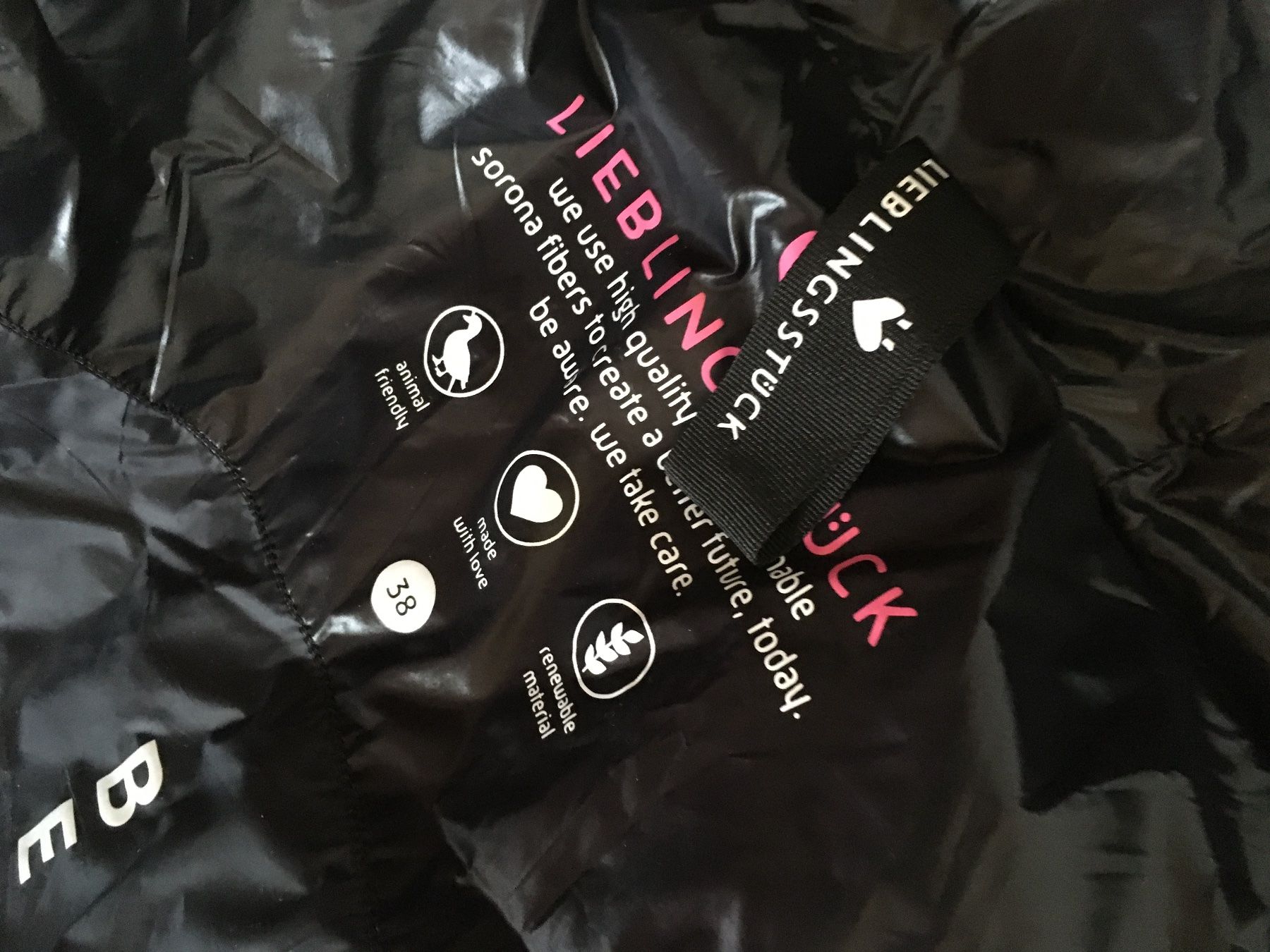 Lieblingsstück Giacche: LIEBLINGSSTÜCK Steppjacke Gr. M – Nuovo (secondo la descrizione) da Muotathal venduto da robin40 5
