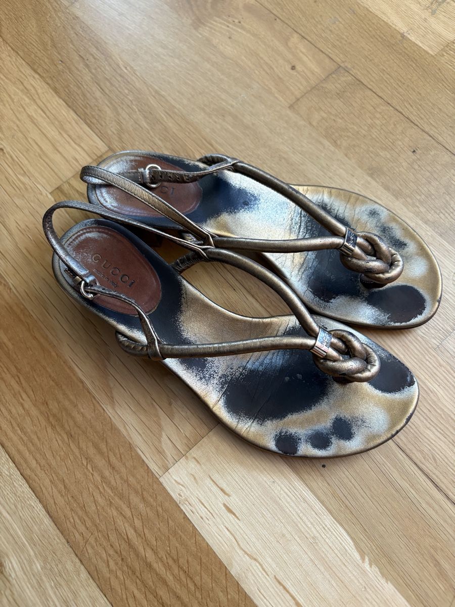 Gucci Scarpe da donna: Gucci Kotao Sandalen – Usato da Bern venduto da LoveVintageY2K 3