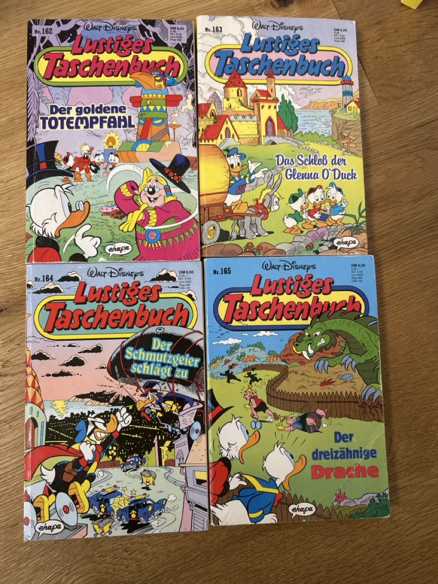 Comics: 16x LTB Lustiges Taschenbuch – Gebraucht aus St. Gallenkappel von rob_h7p5 4