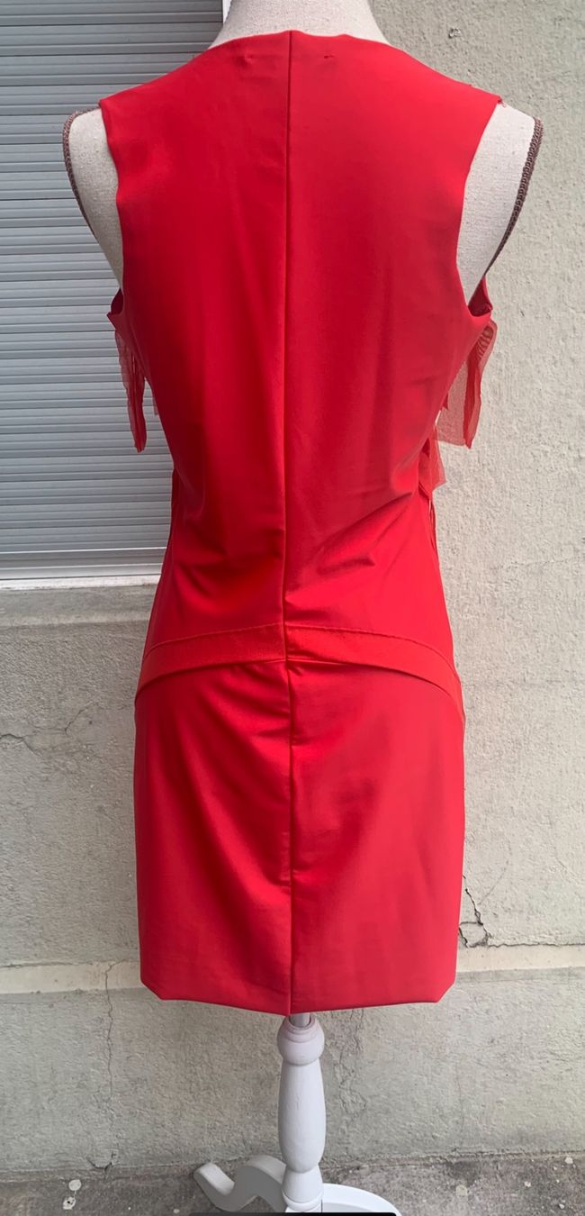 Kleider: Splendide robe extra fine MYA MORE franges typiques t.S-M – Neu (gemäss Beschreibung) aus Martigny von only__you 3