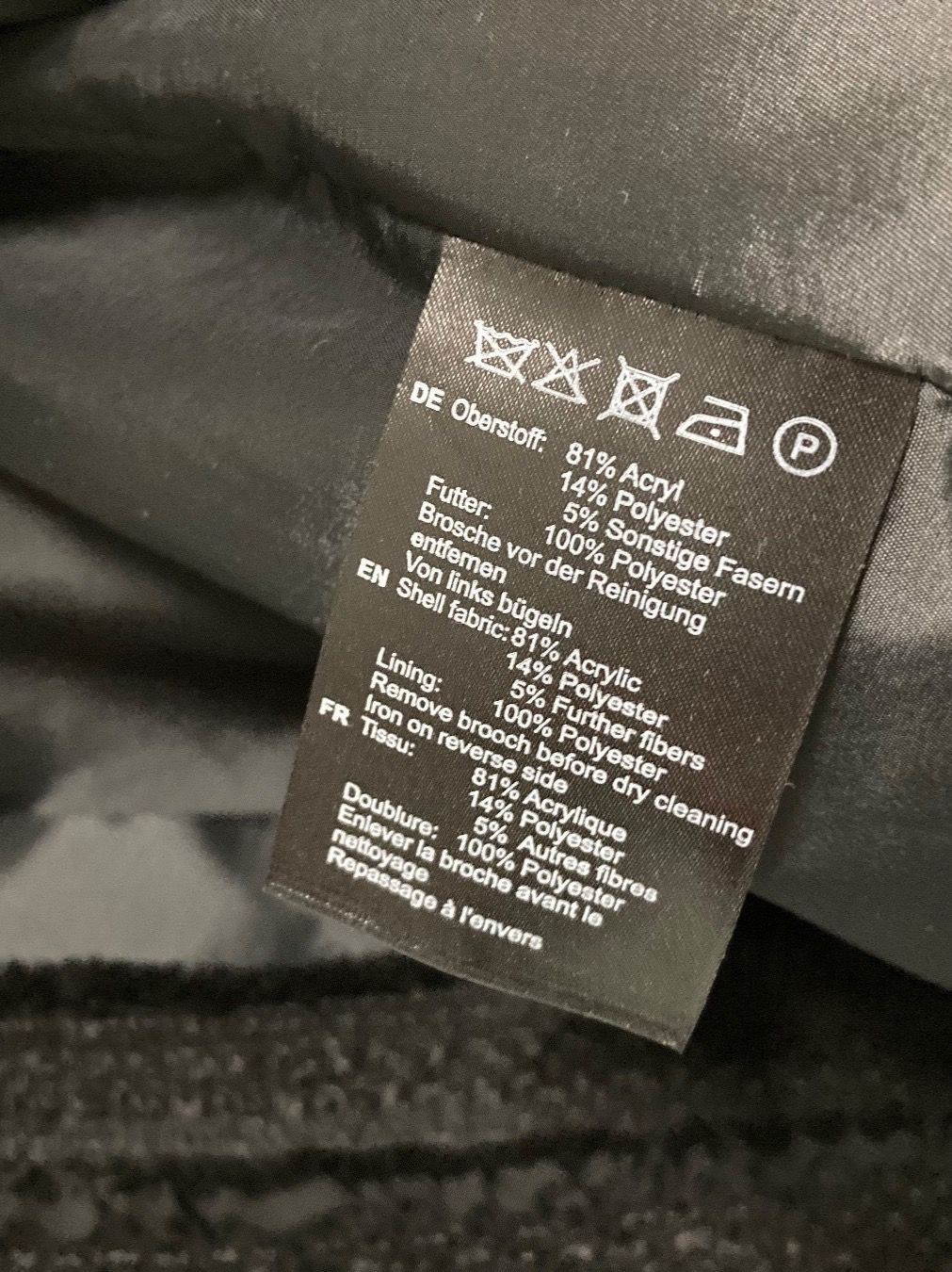 Hallhuber Giacche: Jäckchen Tweed Optik Hallhuber – Nuovo (secondo la descrizione) da Uster venduto da Kalici1 5