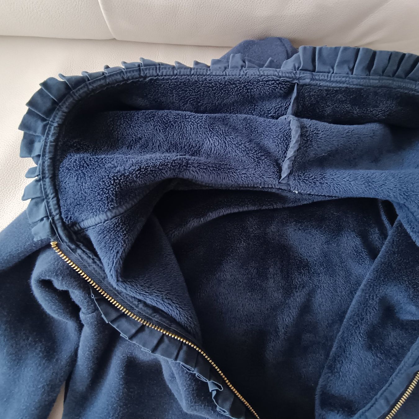 Giacche & Cappotti: Sweatjacke Mädchen mit Kuschelinnenfutter, Gr. 128 – Usato da Emmetten venduto da Hornberger 2